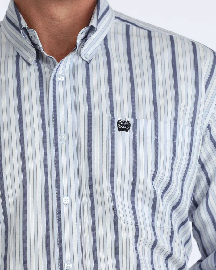 Mens Classic Fit Western Shirt