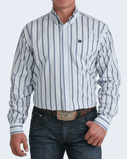 Mens Classic Fit Western Shirt