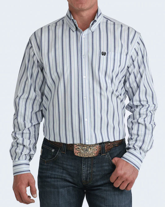 Mens Classic Fit Western Shirt