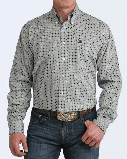 Mens Classic Fit Western Shirt