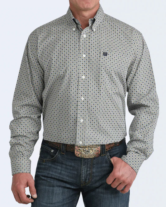 Mens Classic Fit Western Shirt
