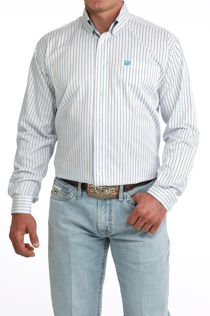 Mens Classic Fit Western Shirt