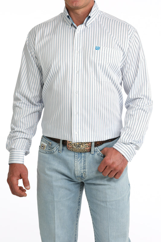 Mens Classic Fit Western Shirt