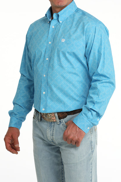 Mens Classic Fit Western Shirt