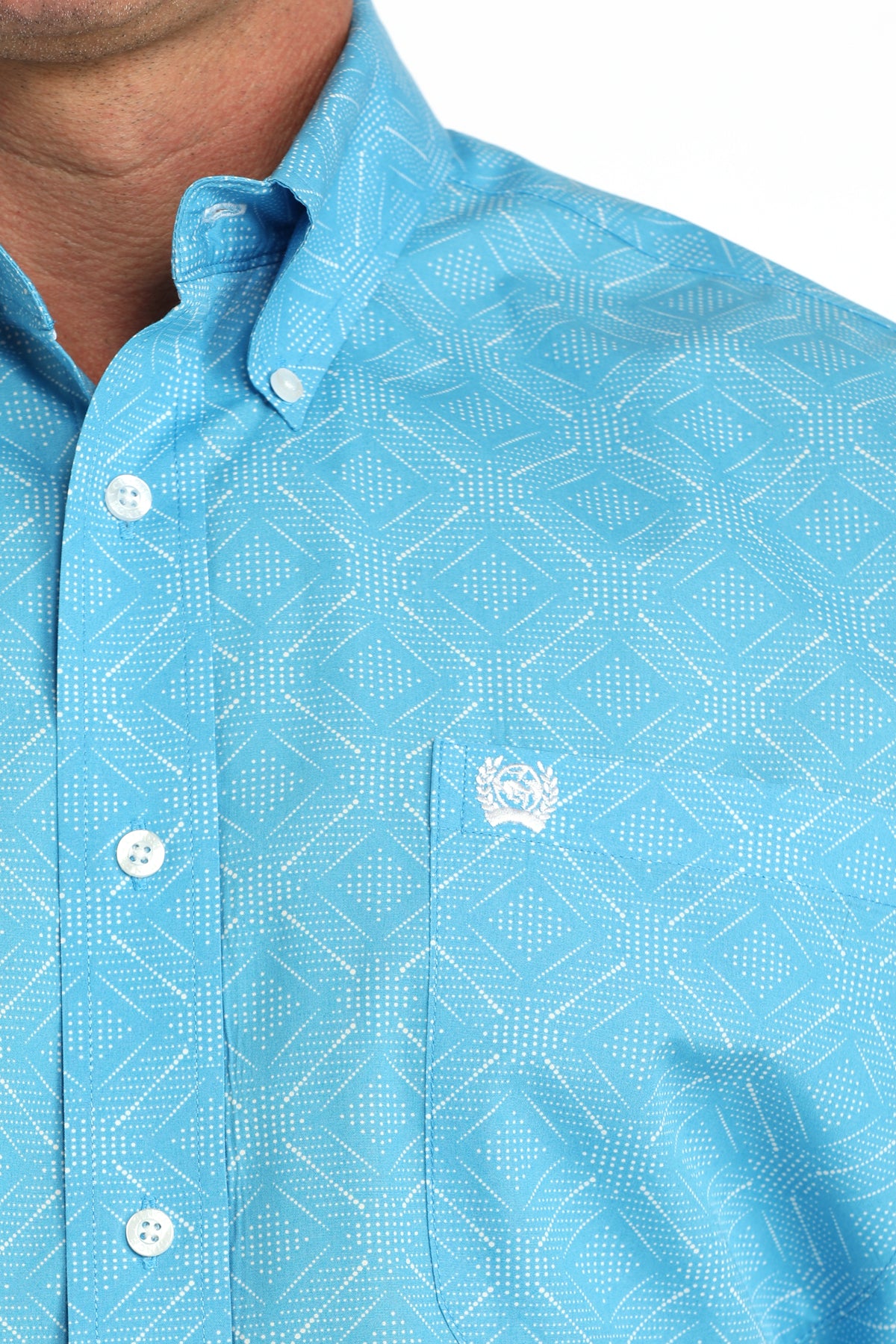 Mens Classic Fit Western Shirt