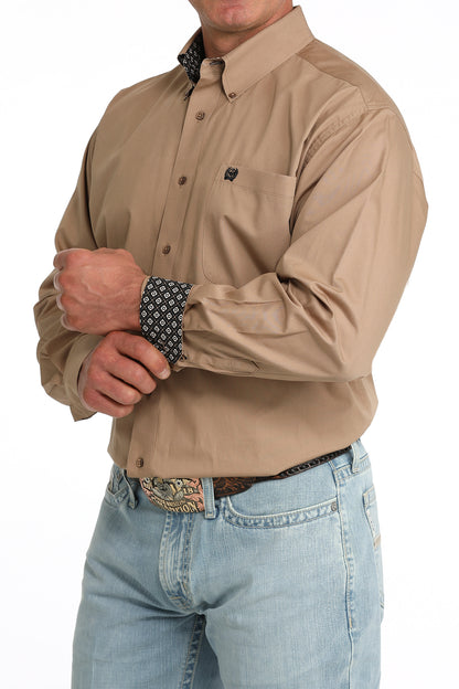 Mens Classic Fit Western Shirt