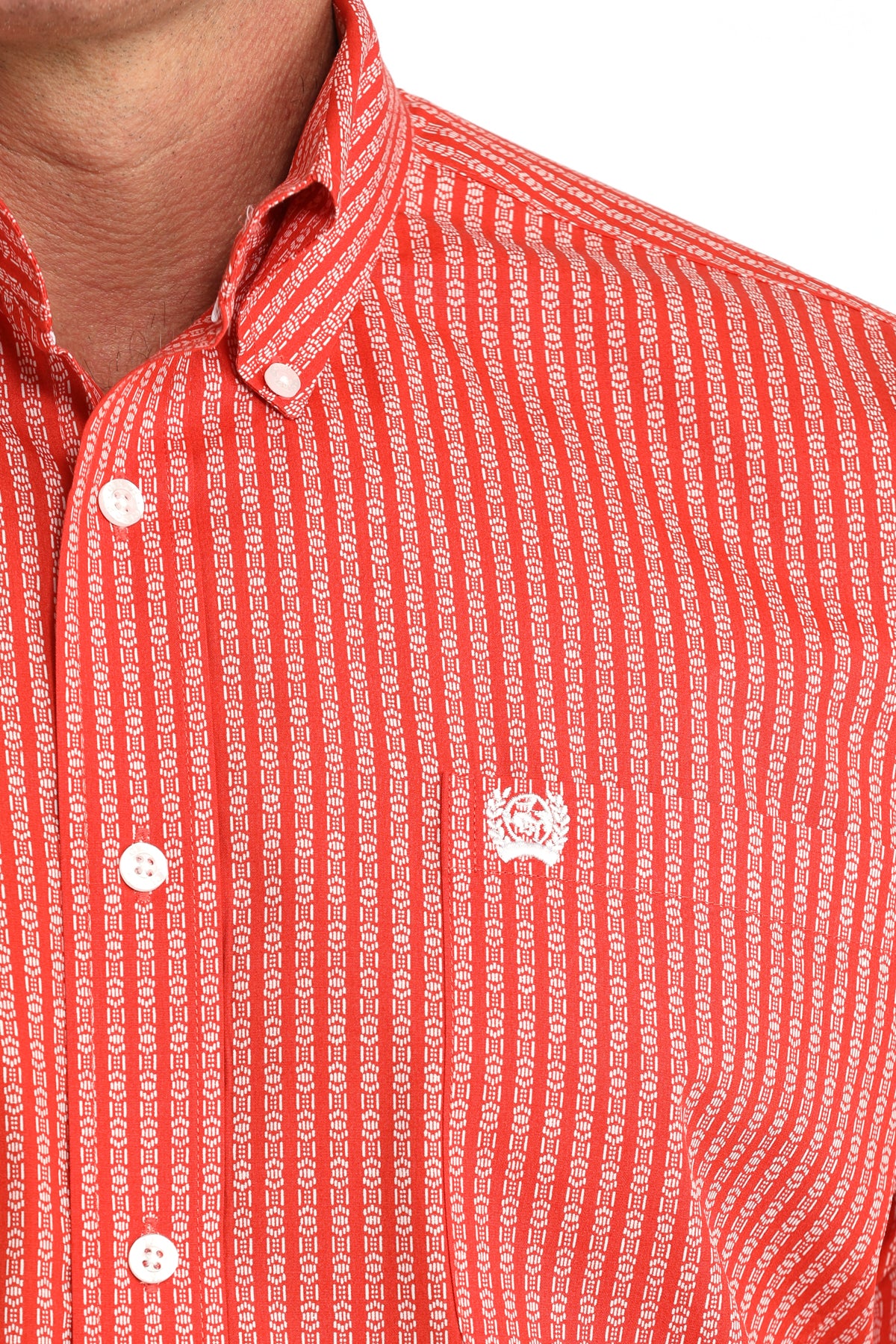 Mens Classic Fit Western Shirt