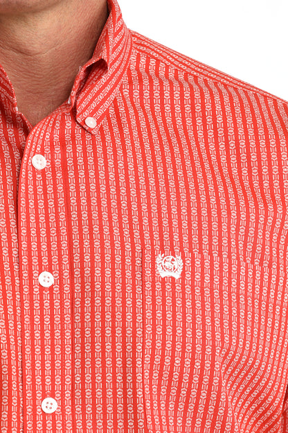 Mens Classic Fit Western Shirt