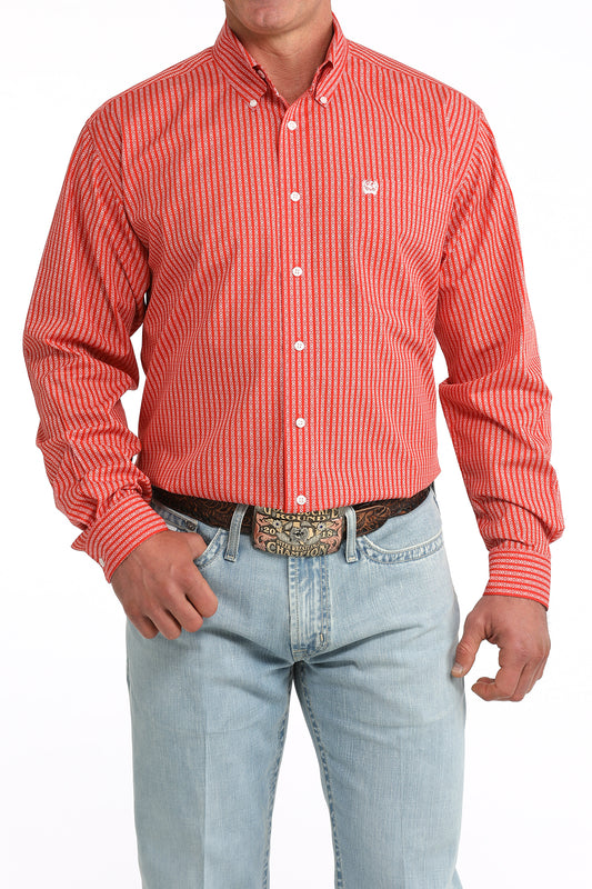Mens Classic Fit Western Shirt