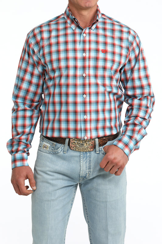 Mens Classic Fit Western Shirt