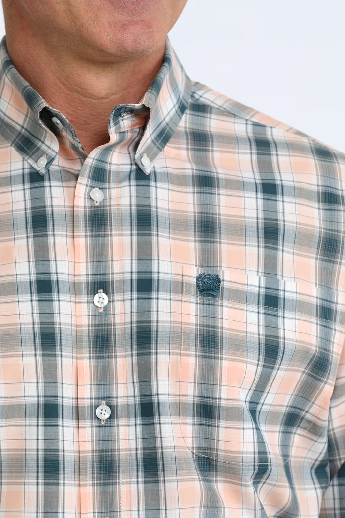 Mens Classic Fit Western Shirt