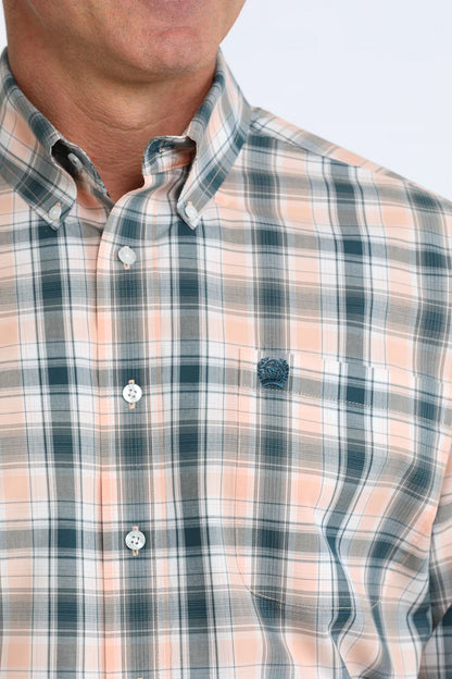 Mens Classic Fit Western Shirt