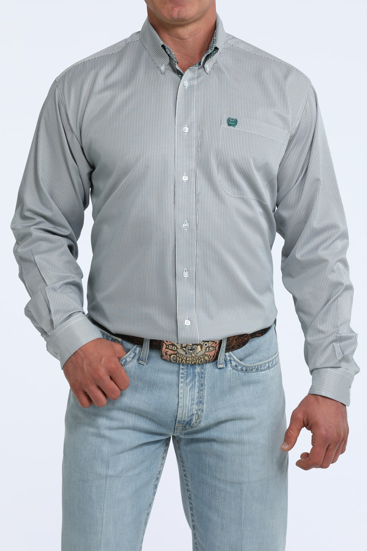 Mens Classic Western Shirt