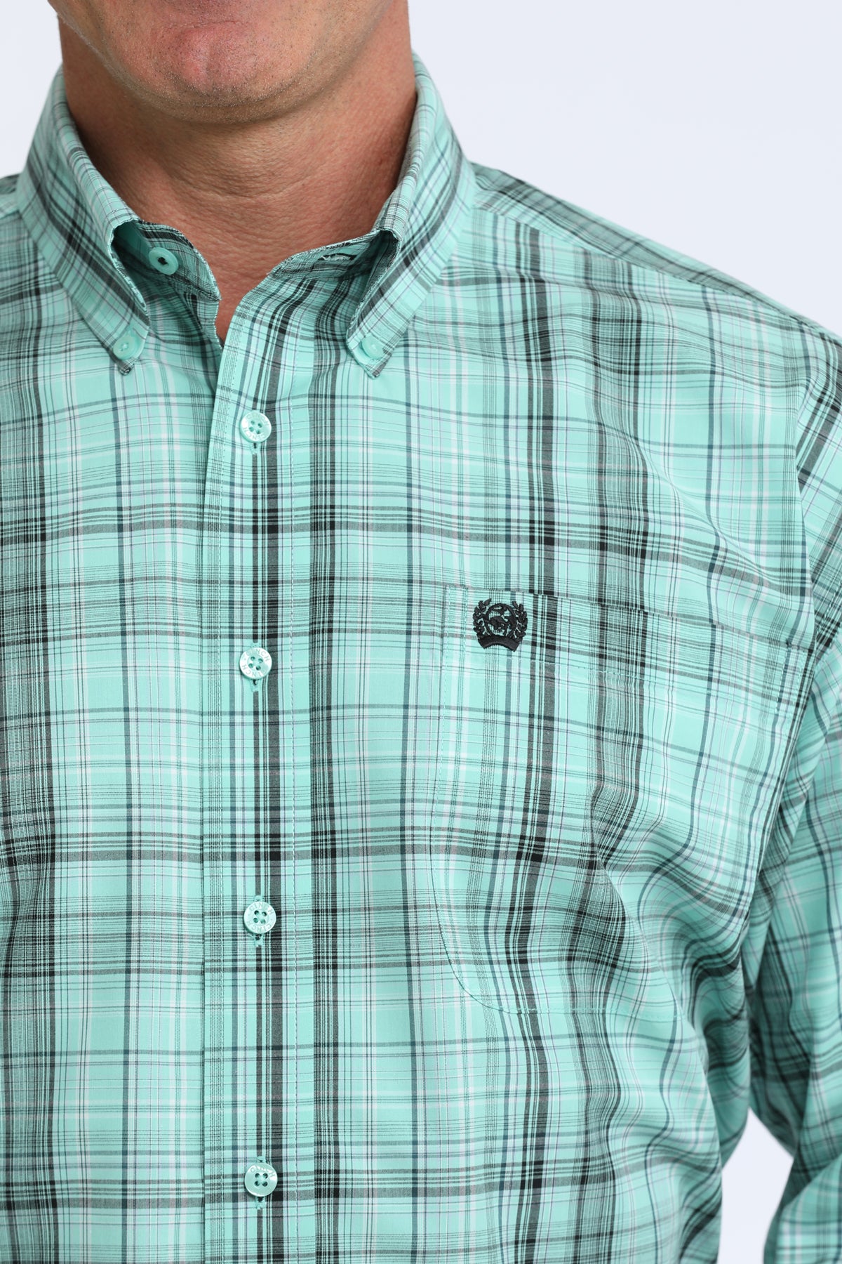Mens Classic Fit Western Shirt