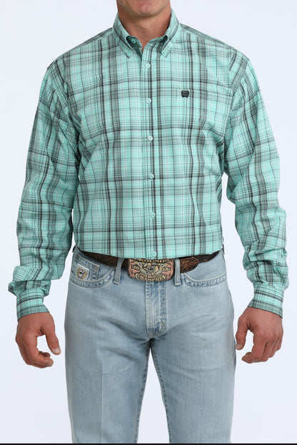Mens Classic Fit Western Shirt