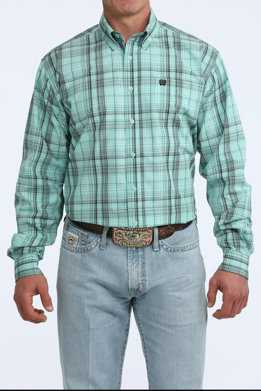 Mens Classic Fit Western Shirt