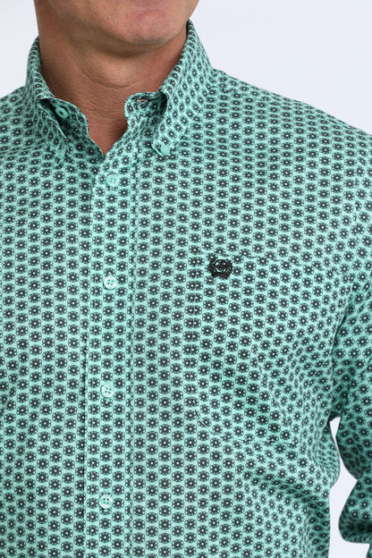 Mens Classic Fit Western Shirt