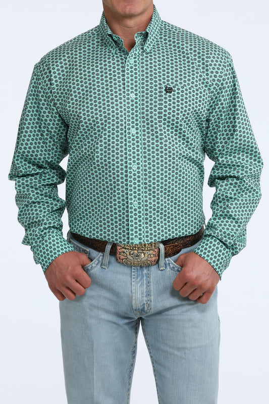Mens Classic Fit Western Shirt
