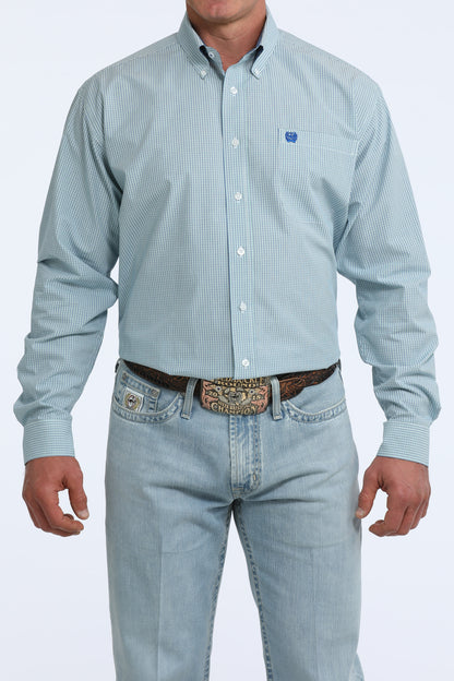 Mens Classic Fit Western Shirt