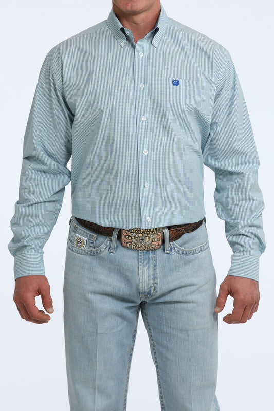 Mens Classic Fit Western Shirt