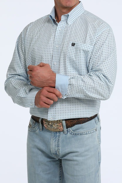 Mens Classic Fit Western Shirt
