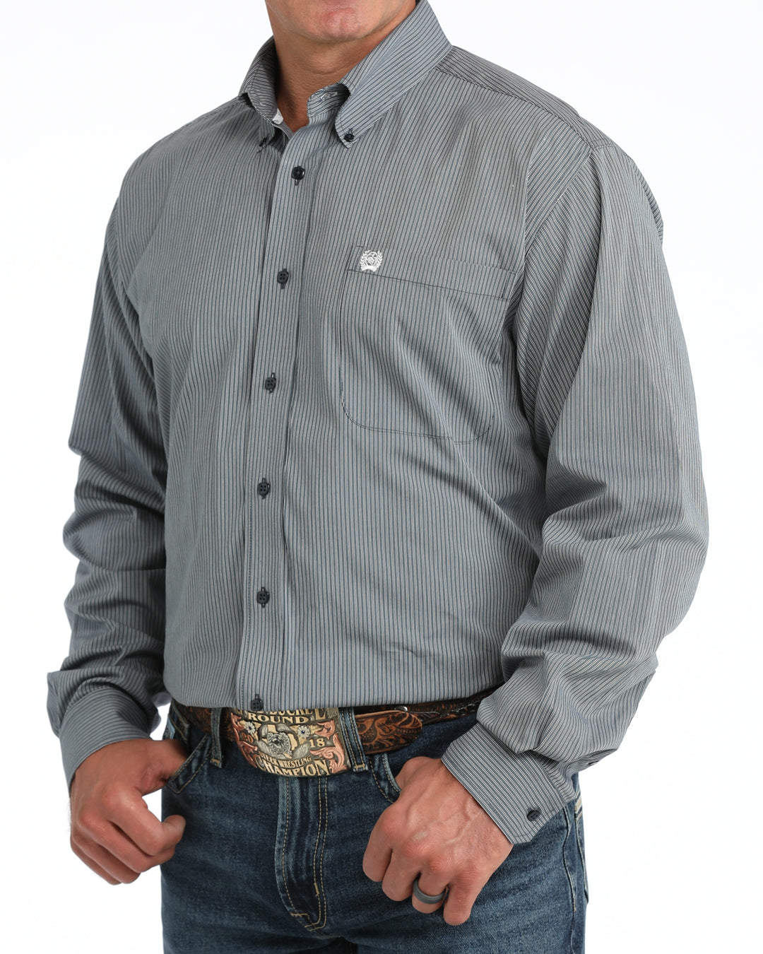 Classic Fit Western Shirt