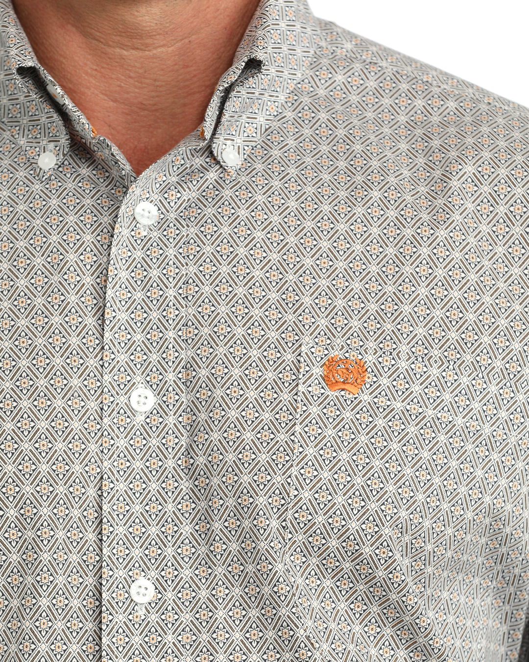 Mens Classic Fit Western