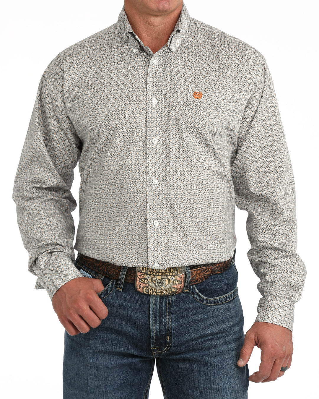Mens Classic Fit Western