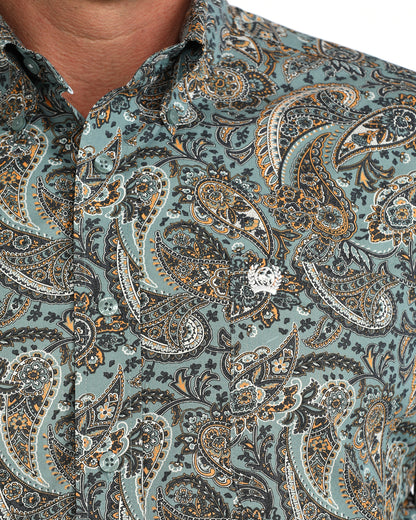 Mens Classic Fit Western