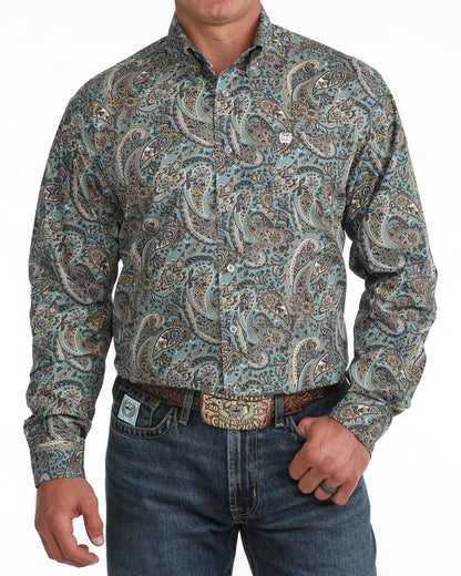 Mens Classic Fit Western