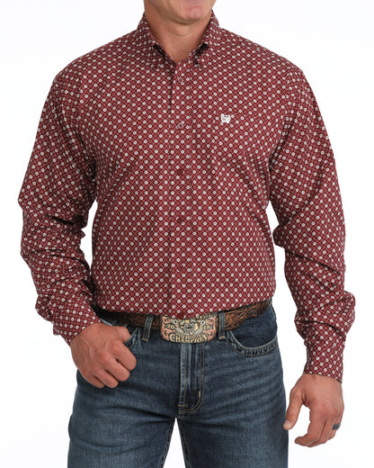 Mens Classic Fit Western