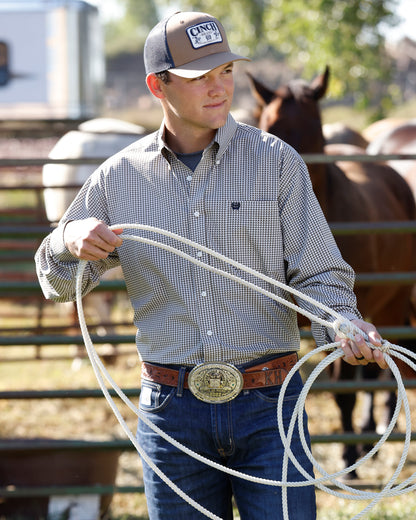 Mens Western Shirt