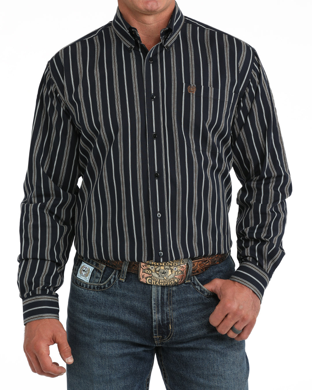 Mens Western Shirt