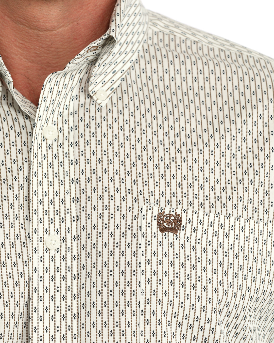 Mens Classic Fit Western Shirt