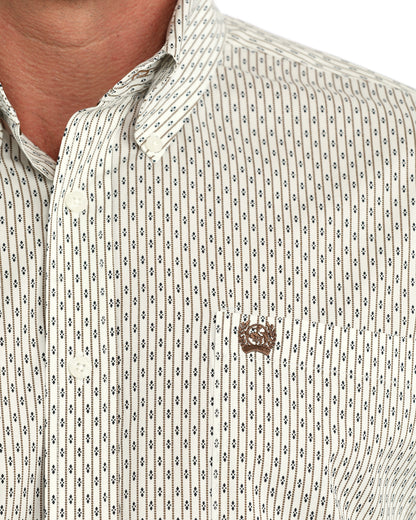 Mens Classic Fit Western Shirt