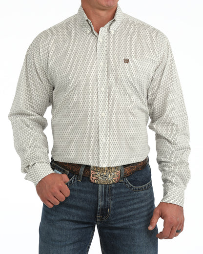 Mens Classic Fit Western Shirt