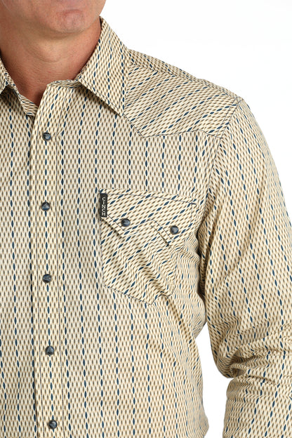 Men's Modern Fit Western Shirt