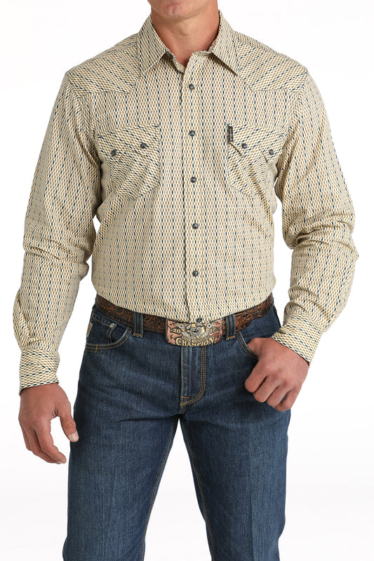 Men's Modern Fit Western Shirt