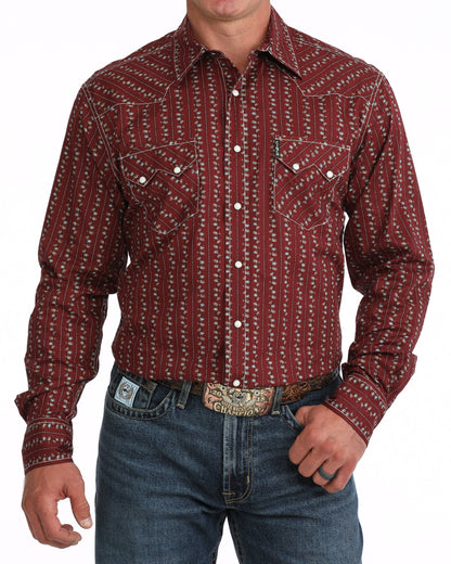 Mens Modern Fit Western
