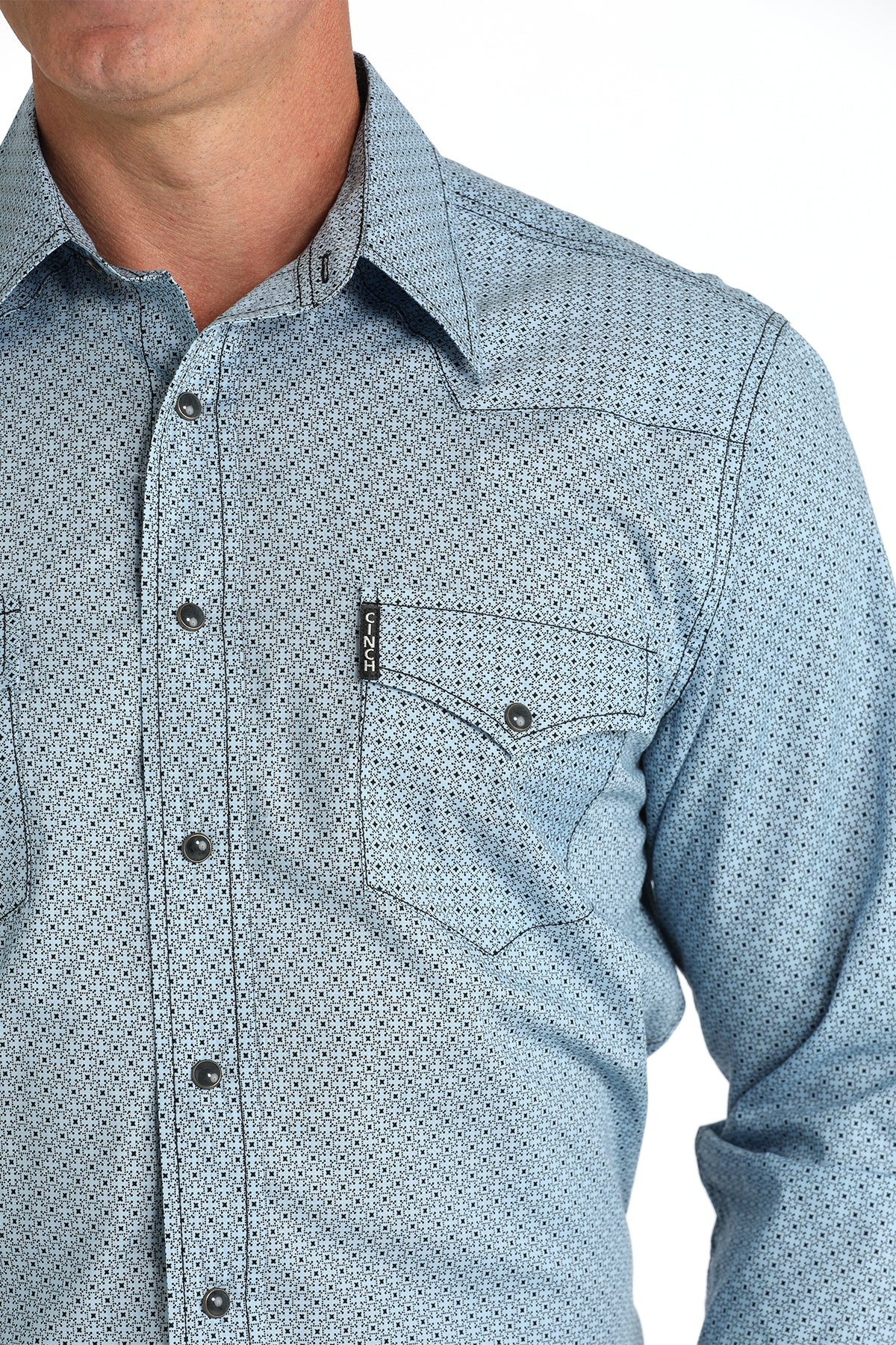 Men's Modern Fit Western Shirt