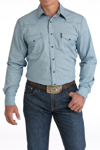 Men's Modern Fit Western Shirt