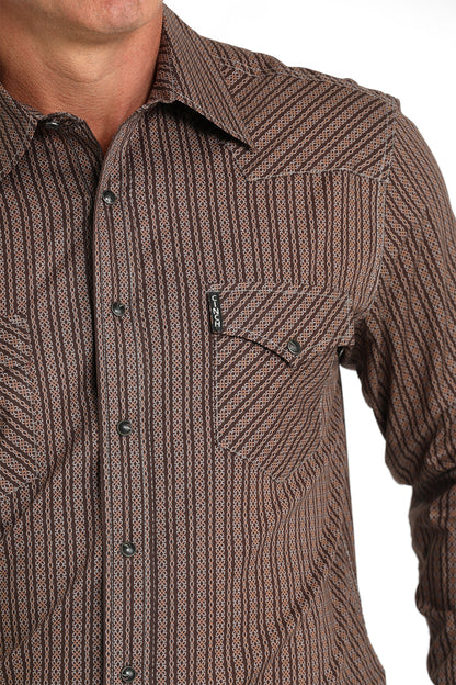 Men's Modern Fit Western Shirt