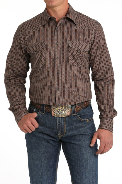 Men's Modern Fit Western Shirt