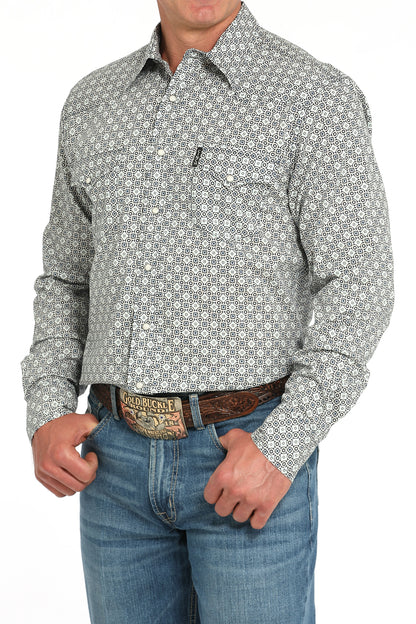 Men's Modern Fit Western Shirt