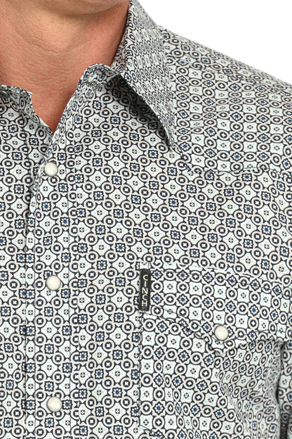 Men's Modern Fit Western Shirt