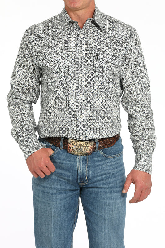 Men's Modern Fit Western Shirt