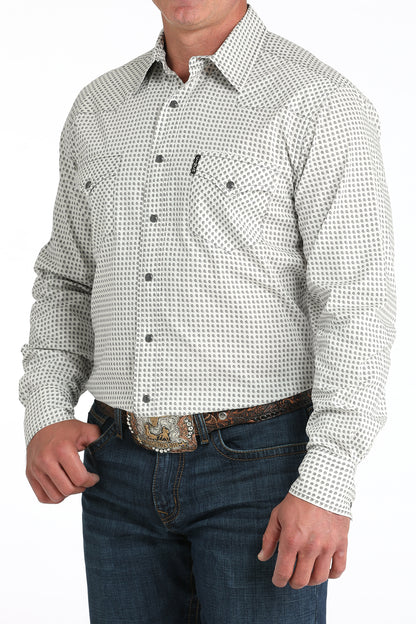 Men's Modern Fit Western Shirt