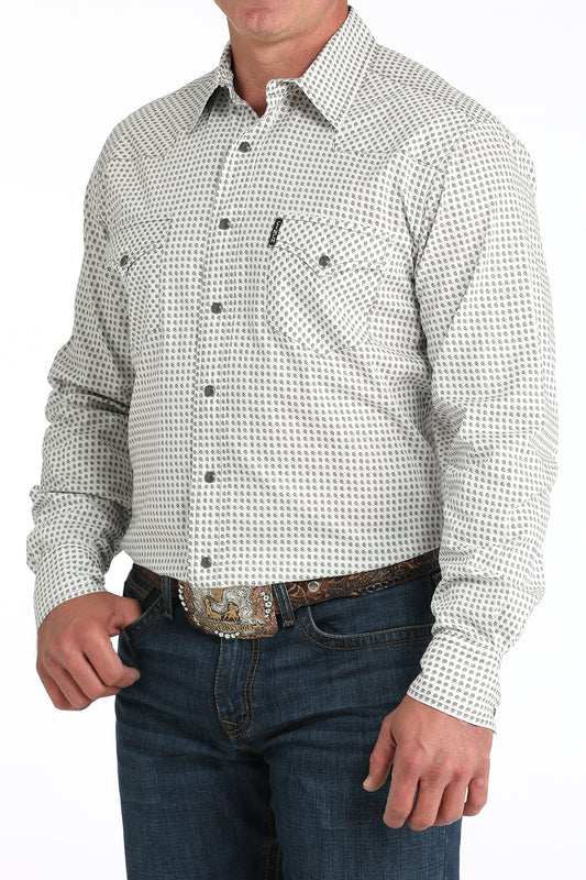 Men's Modern Fit Western Shirt