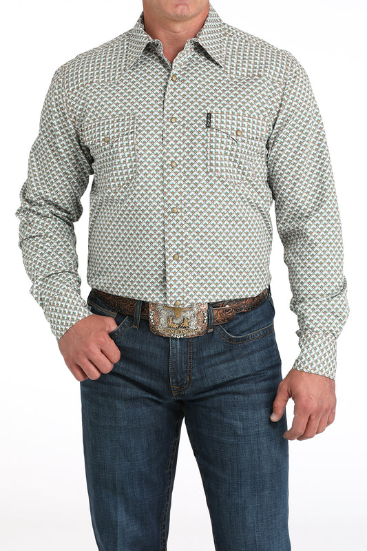 Men's Modern Fit Western Shirt
