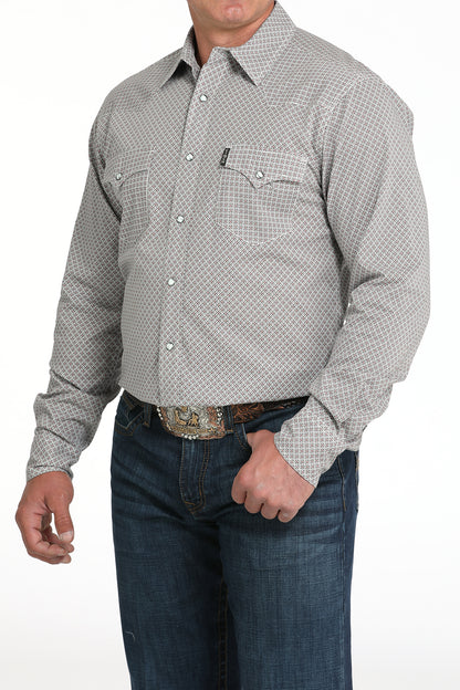 Men's Modern Fit Western Shirt